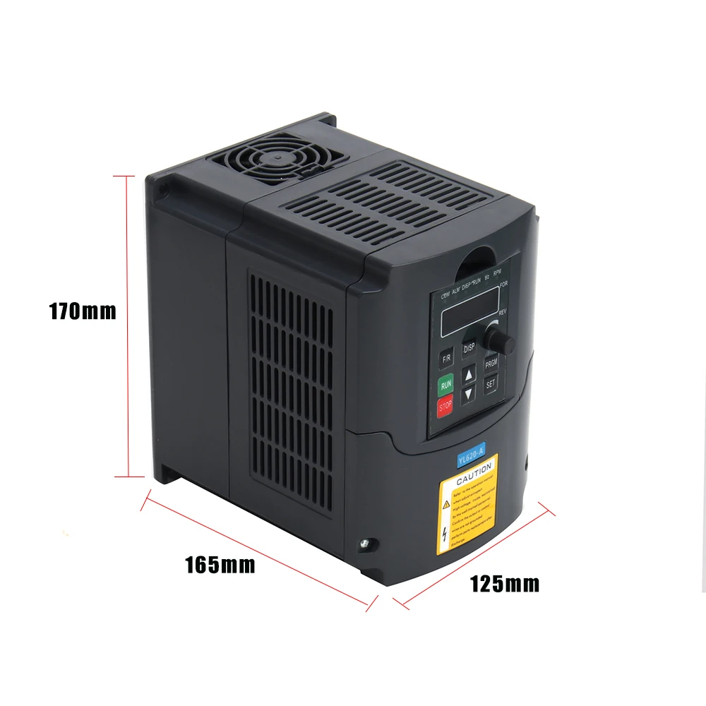 Новый квадратный шпиндель воздушного охлаждения с ЧПУ 220 кВт ER11 110 В/1500 В Вт