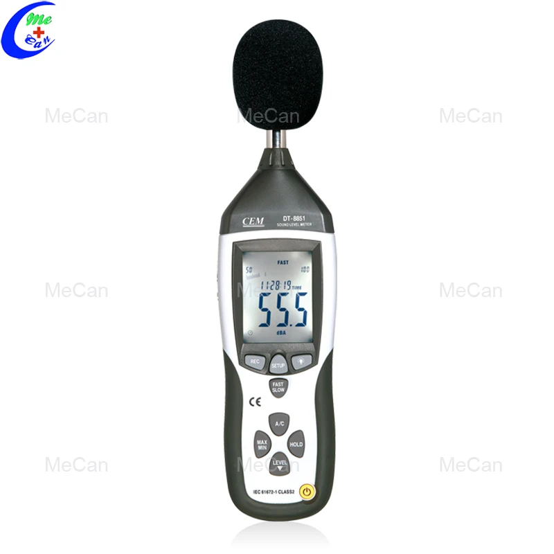 

Hot sound level meter noise meter volume test with USB interface