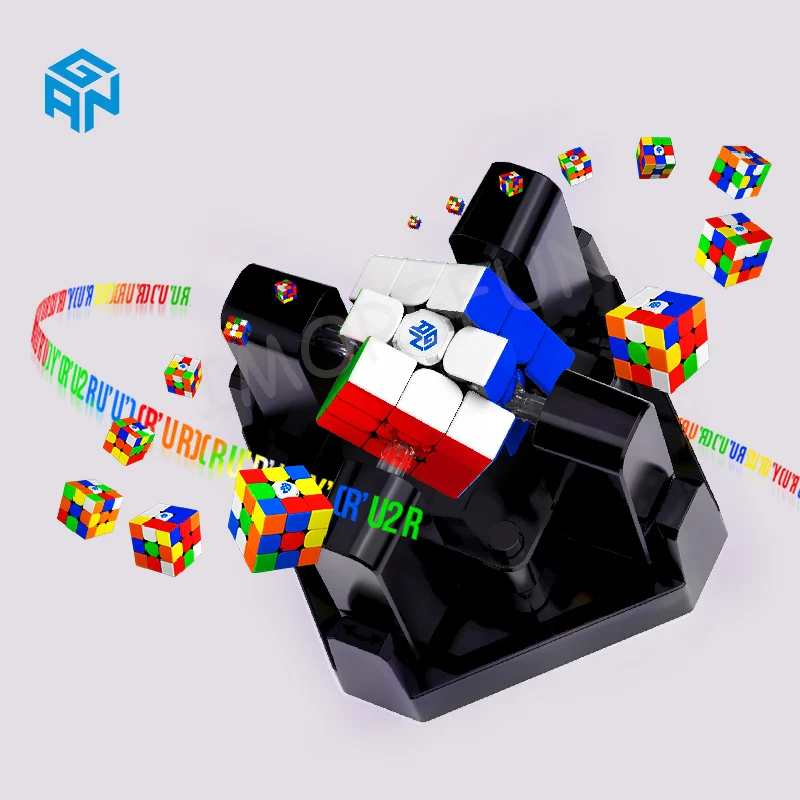 Gan356 i2 i Carry Smart Combo робот Gan 356i Gan356i Магнитный 3x3x3 скоростной куб наклейка s Наклейка