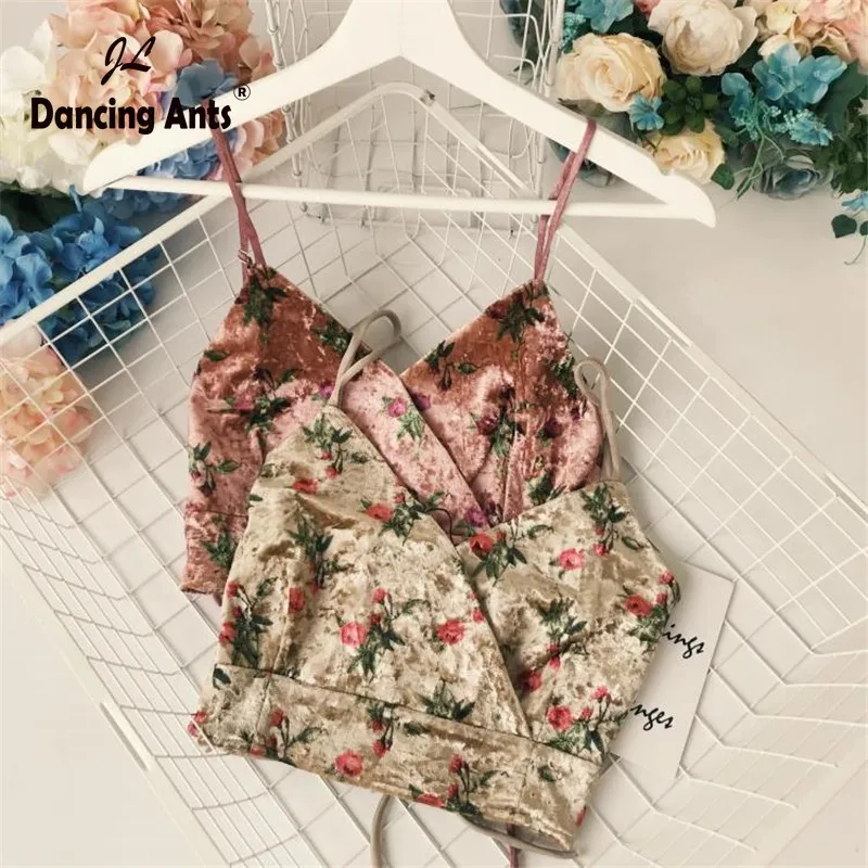 Топы Для женщин женские майки сексуальный ремень с v образным вырезом бархатный