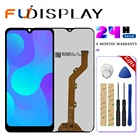 ЖК-дисплей 6,2 дюйма для Tecno Camon 11s CB7, черный ЖК-экран для Tecno Camon 11S CB7, кодирующий преобразователь сенсорного экрана в сборе экран с дигитайзером в сборе + инструменты в подарок