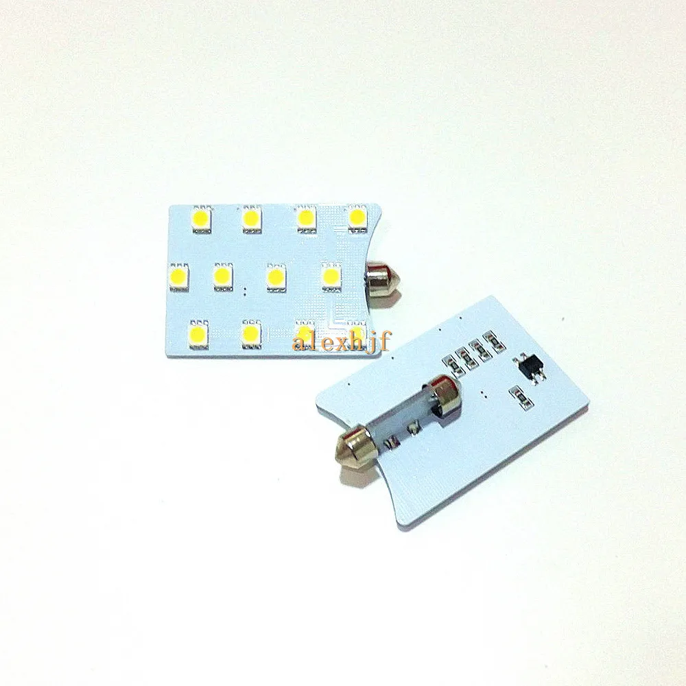 Чехол с белсветодиодный светодиодными лампами для чтения салона автомобиля July