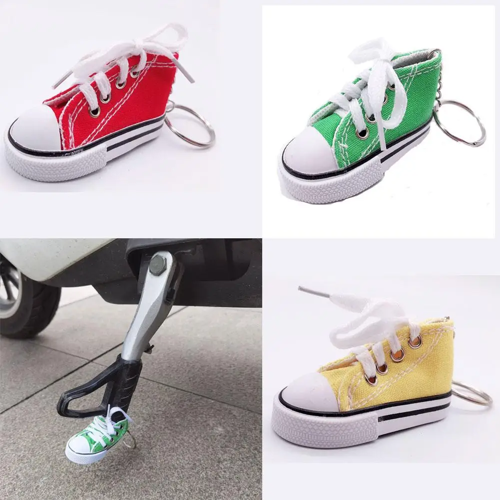 Motorcycle Bicycle Foot Support Small Shoes Electric Car Tripod Decor Side Stand Kickstand Keychain | Автомобили и мотоциклы