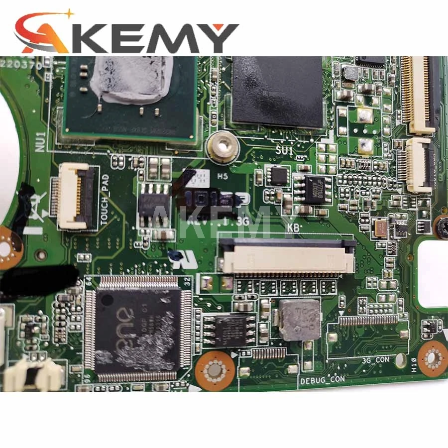 Материнская плата для ноутбука Asus Eee PC 1015PX 1015P (случайная доставка 1 3 ГБ/1 0 ГБ)