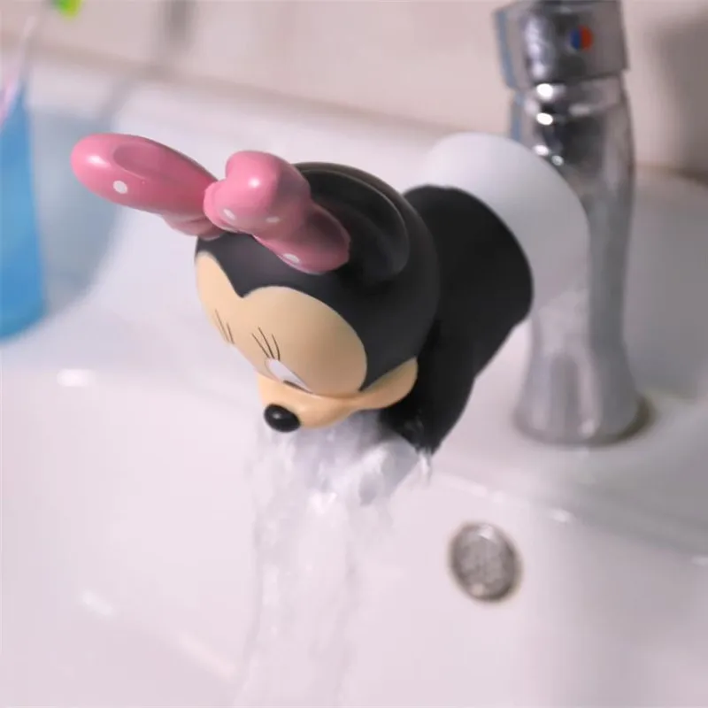 Силиконовый удлинитель для детского водопроводного крана Disney смесителя |