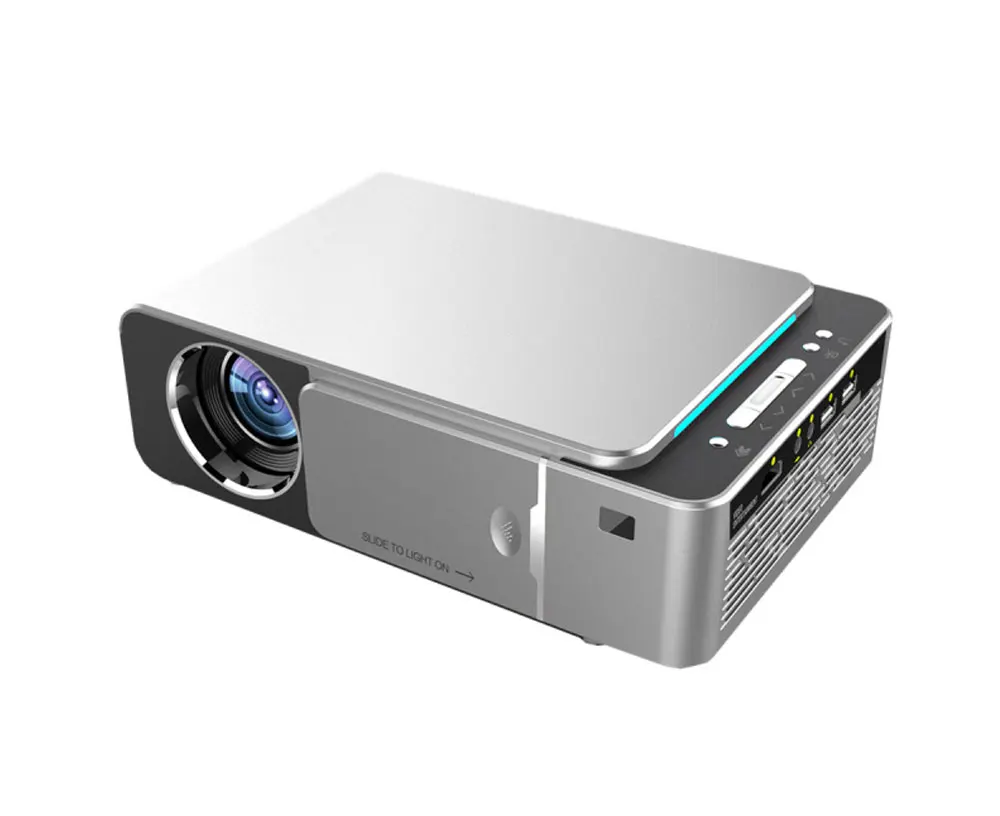 ALSTON T6 полный светодиодный hd-проектор 4k 3500 люмен HDMI USB 1080p портативный проектор фильмов Beamer с загадочным подарком