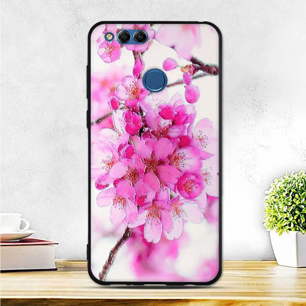 Чехол для huawei Honor 7X, мягкий силиконовый чехол для телефона huawei Honor 7X7 X, тонкий ТПУ чехол-накладка для BND-TL10 AL10