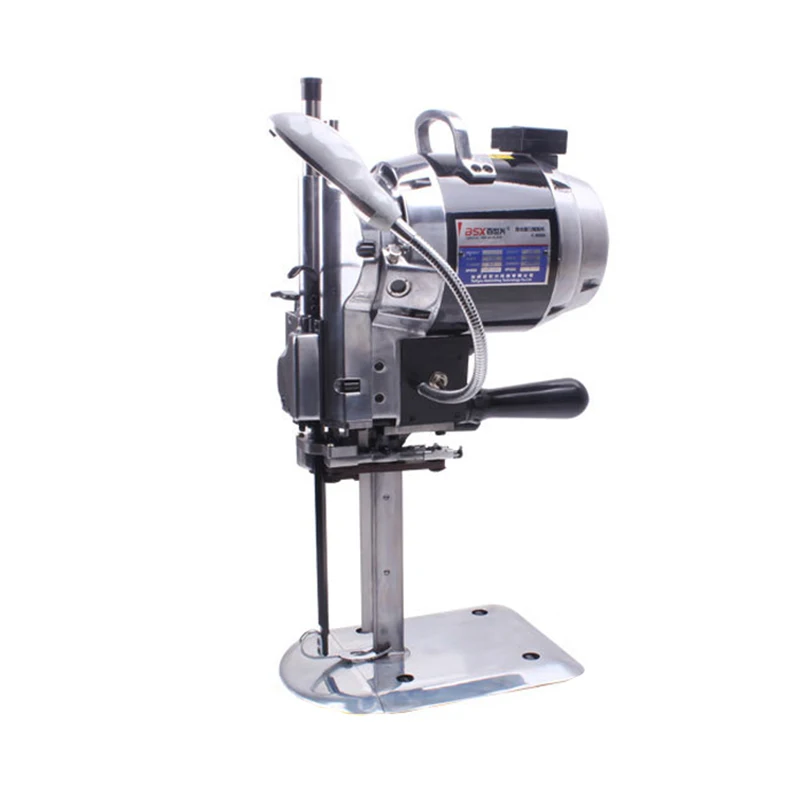 

220v Vertical Straight Knife Cutting Machine Leather Electric Scissors Automatic Sharpen Electric Cloth Cutting Equipment Tools