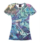 Футболка женская Holography (Abstraction)