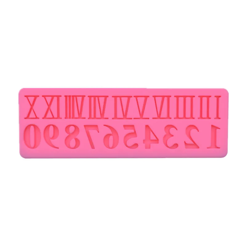 

Letter Molds Fondant Cake Decorating Tools Silicone Moulds Sugarcrafts Chocolate Baking Tools for Cakes17285