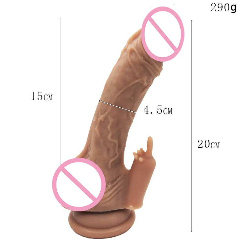 Реалистический Пенис Вибратор для женской мастурбации силиконовый стимулятор G