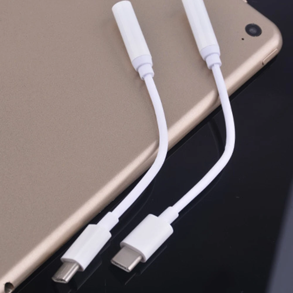 Адаптер для наушников с разъемом типа C на 3 5 мм кабель USB Тип Aux аудио Xiaomi Mi 9 8 Huawei