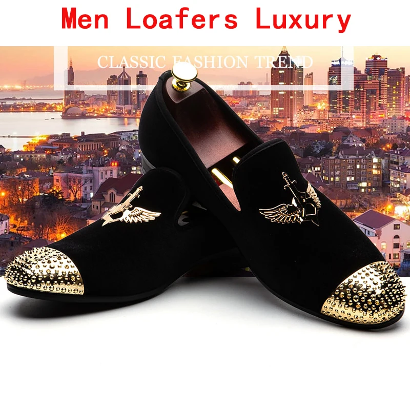 

New Big Size Men's Loafers Slip on Men Leather Shoes Driving Shoes Luxury Casual Fashion Trend Brand Men's Shoes Wedding Shoes