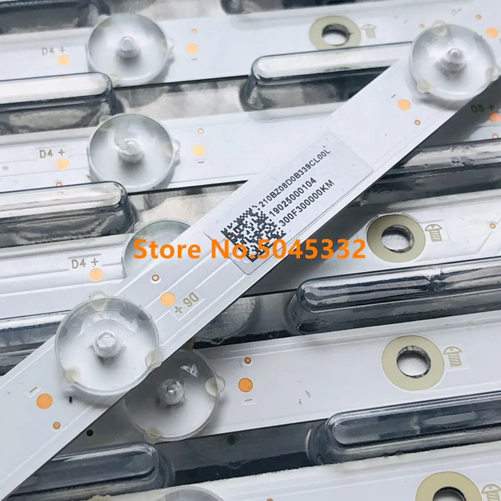 Светодиодная лента для подсветки Phi li ps 75PUF6393 / T3 4708 K75DC2 A1213K01 K750WDC2 A1 20 шт./лот 9