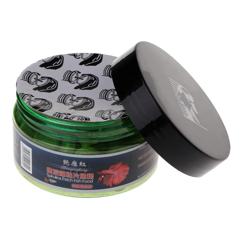 Таблетки для рыбной еды Спирулина водоросли аквариумные таблетки аквариумная