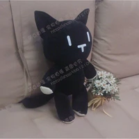 the world ends with you plush toys game misaki shiki figure nyantan cat doll cosplay 40cm soft pillow