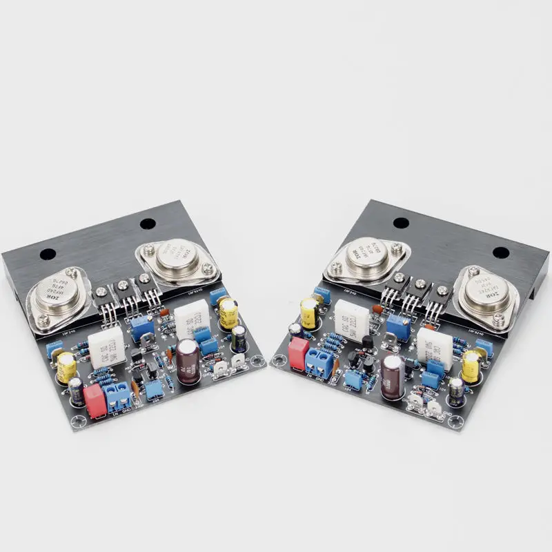 80W Mono Gold Seal IRF240 IRF9240 MOS Field Effect Tube Class A Power Amplifier Board one pair | Электроника