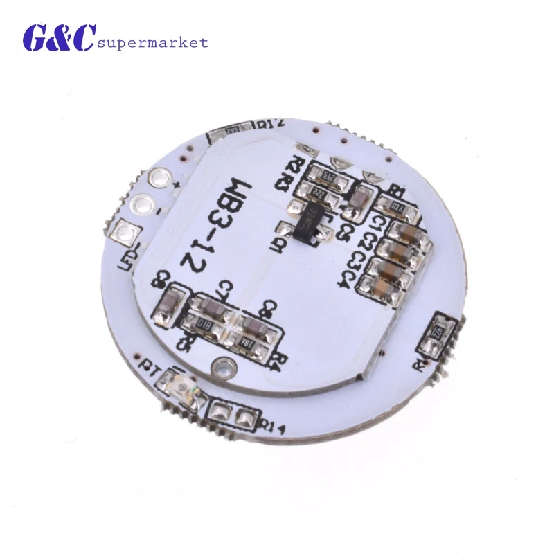 Светодиодный микроволновый радар датчик для сферической лампы 3-12 Вт умный