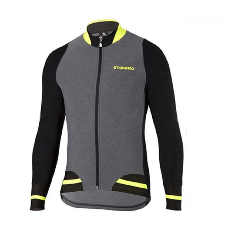 Спортивная одежда для велоспорта Etxeondo дышащая велосипедная с длинным рукавом