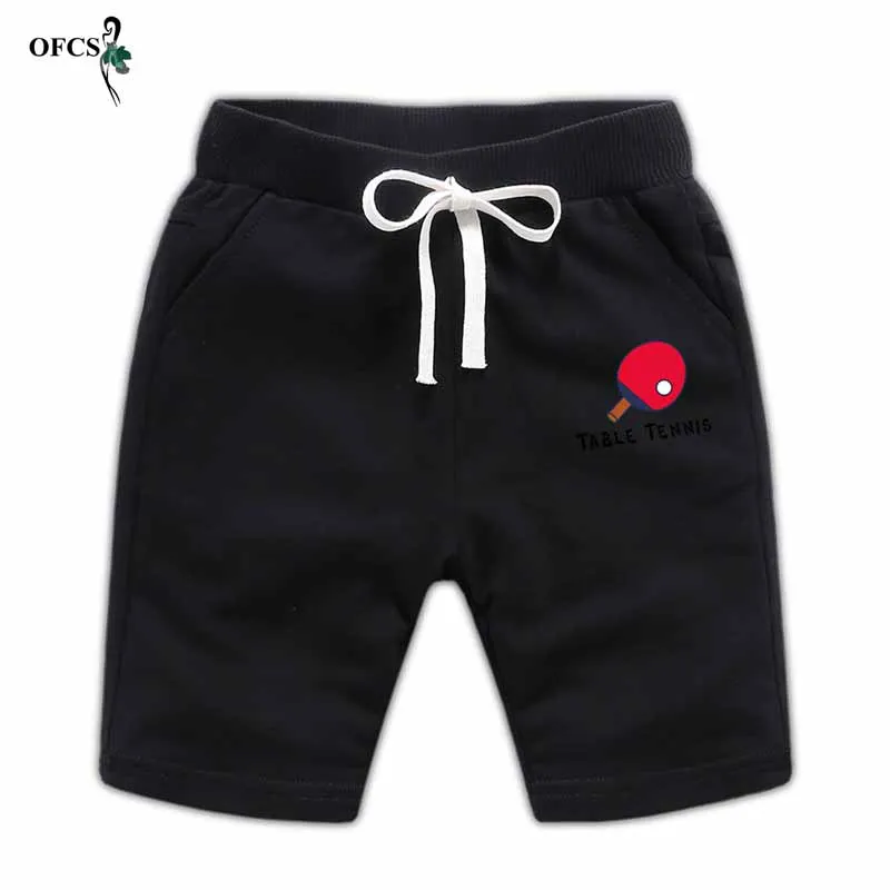 OFCS/Детские хлопковые шорты летние брюки для маленьких мальчиков детские с