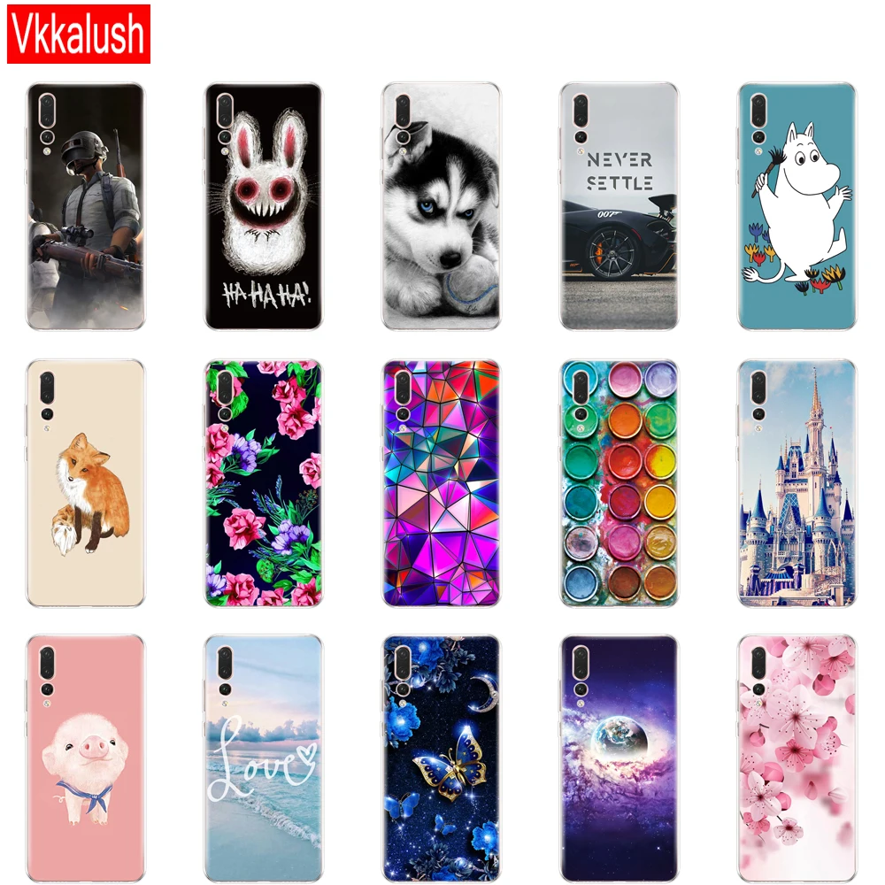 Силиконовый чехол для Huawei P20 Lite/Huawei Pro/Huawei P 20 5 84 дюйма|Бамперы| |