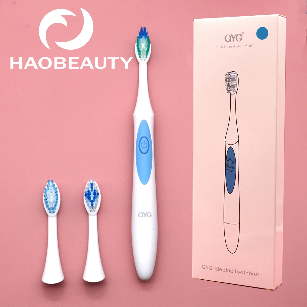 

Electric Toothbrush Electric Lazy Sonic Electric Toothbrush Adult Travel portable toothbrush Button battery lithium toothbrush