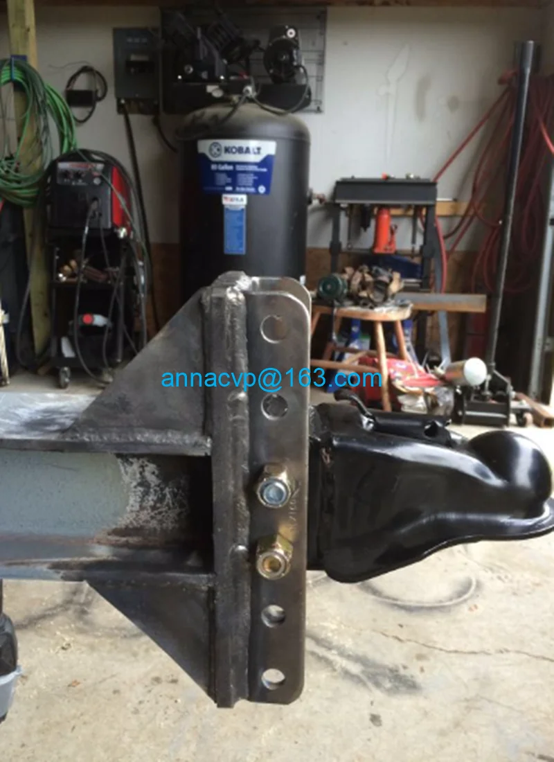 CVP Новый 14000lbs 2 5/16 &quotрегулируемая муфта прицепа с каналом/болтами детали