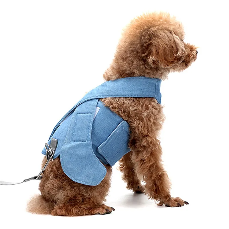 

New Adjustable Nylon Dog Harness Breathable Dog Harness For Small Medium Large Dog Rope Walking*