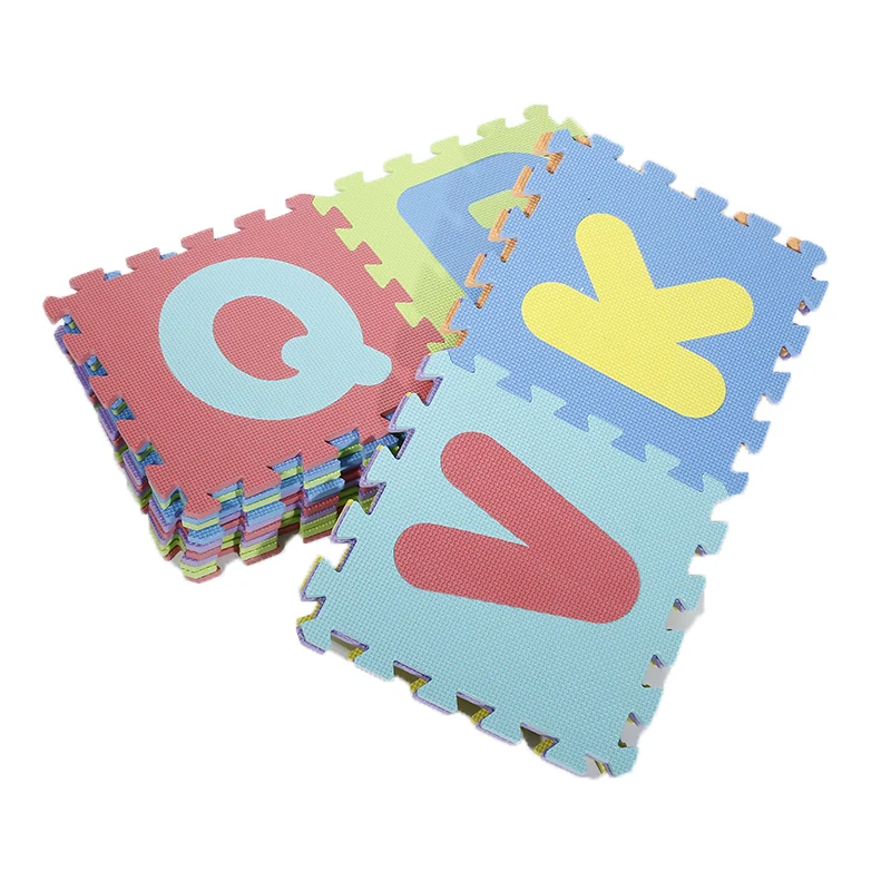 

36PCS Baby EVA Foam Baby Play Mat Letter Rug Carpet Indoor Soft Activity Puzzle Crawling Mats For Children Game HWC