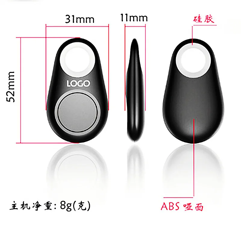 Smart Wireless 4.0 Key Anti Lost Finder ITag Tracker Alarm GPS Locator Positioning Wallet Pet Without Battery | Автомобили и