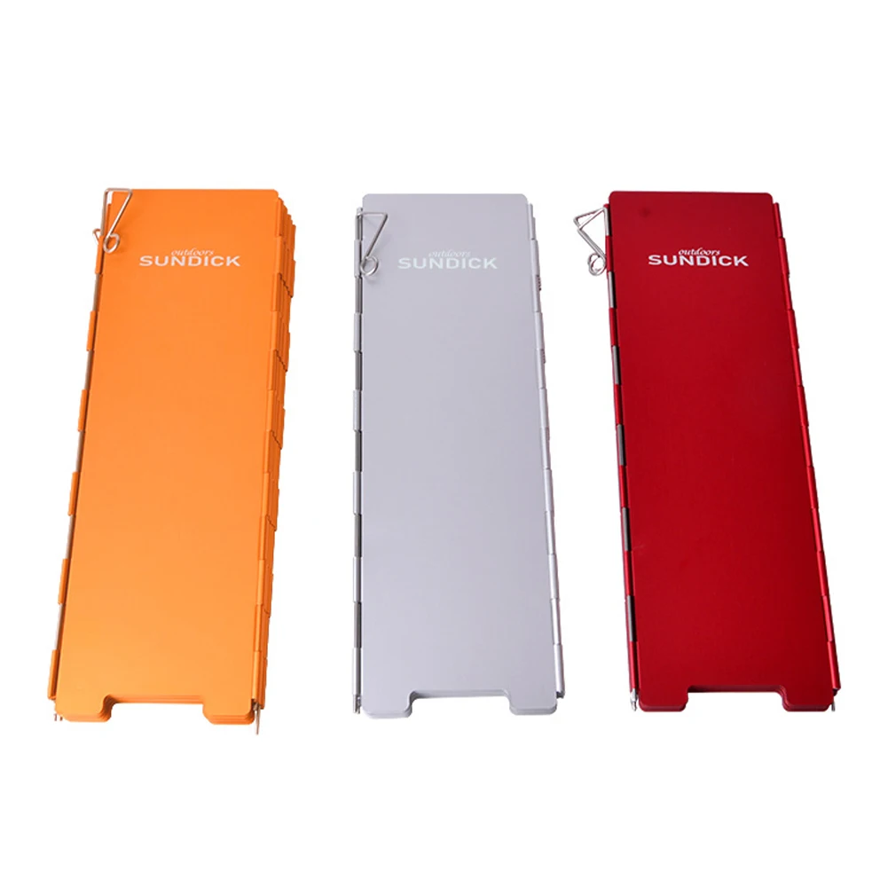 10/12 тарелок Складная уличная плита ветровое стекло горелка для приготовления