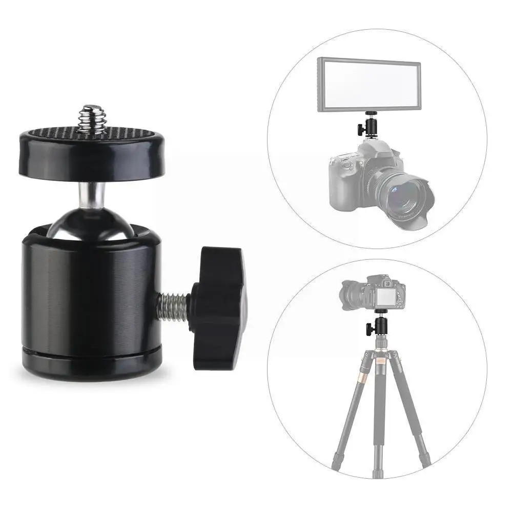 

Multifunctional Video Shooting Bracket Tripod Screw to Flash Hot Shoe Adapter Mount Holder for Camera Cam Black Bracket Mou V4P0