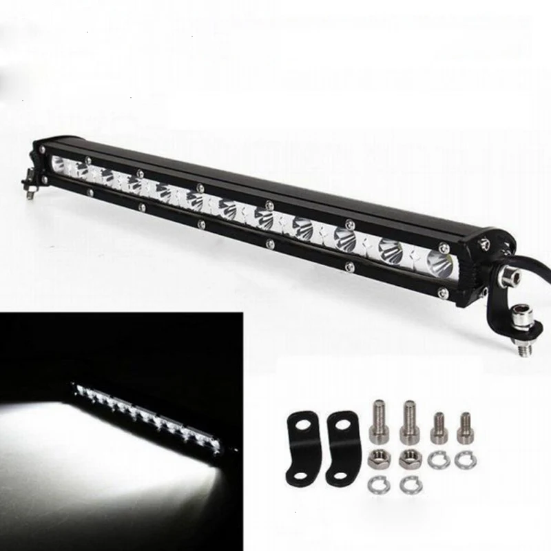 

1 x Super bright led work light 8''14'' 20'' 26 Inches Work Lights Bar For Car Roof Led Work Lamp For offroad 4X4 SUV Truck ATV