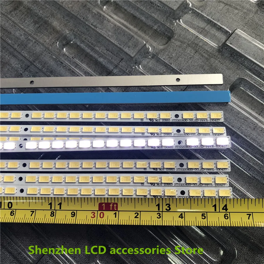 50LED Фоновая подсветка LED для STS320A00_50LED_REV.6_100427 362MM для 32" LTA320AP18 32-DOWN LJ64-02590A 100%Новый на.