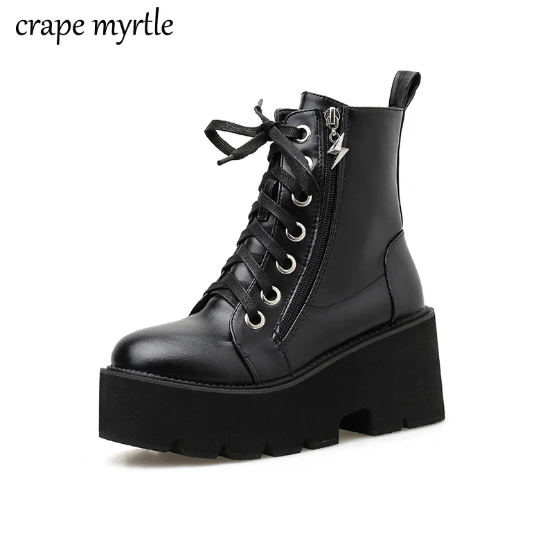 Женские ботинки на шнуровке зимняя обувь для снега водонепроницаемые женские ковбойская ботильоны в