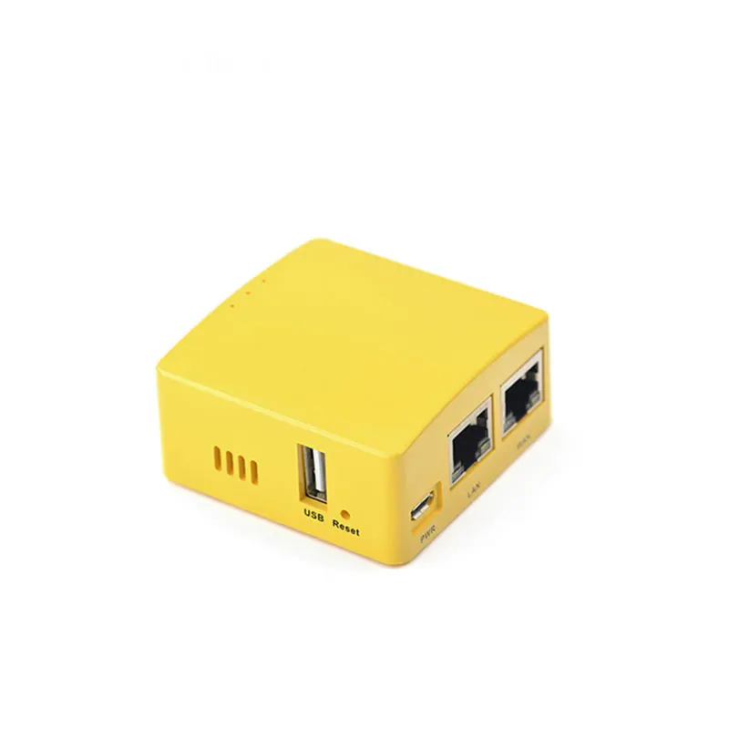 NanoPi R2S двойной Гбит/с Ethernet ворота Поддержка OpenWrt LEDE Системы V2ray Ssr/Linux доска с двумя