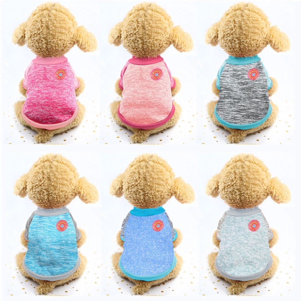 Теплая собака чихуахуа одежда худи для домашних собак пальто щенков куртка