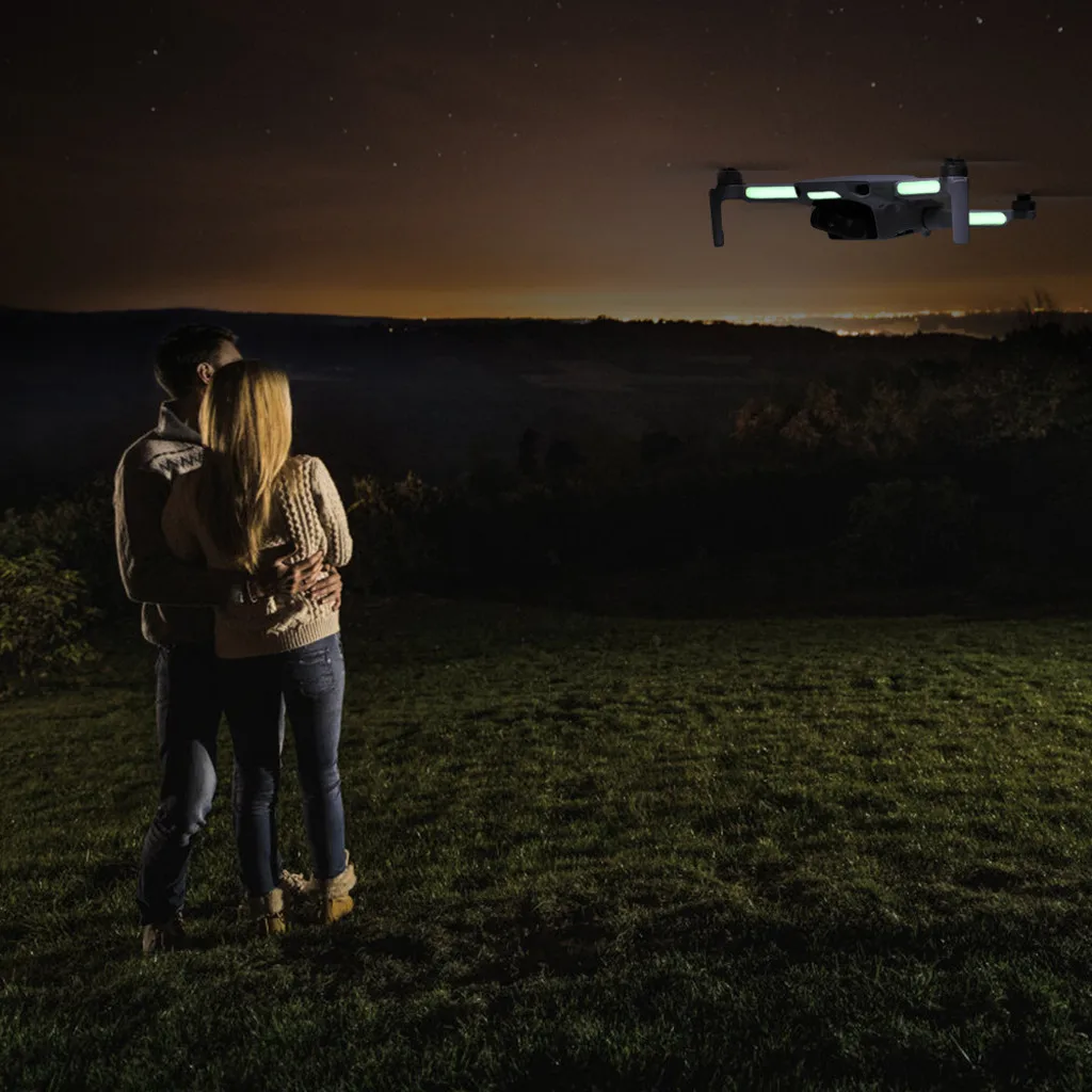 Для DJI Mavic Mini Quadcopter наклейки в виде дрона декоративные светящиеся флуоресцентные