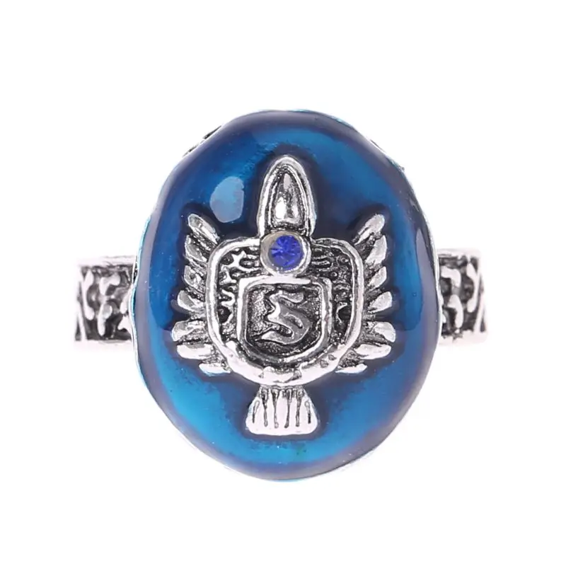 

New 4 Size Vintage Damon/Stefan Salvatore Sun Family Vampire Diaries Crest Rings 45BC