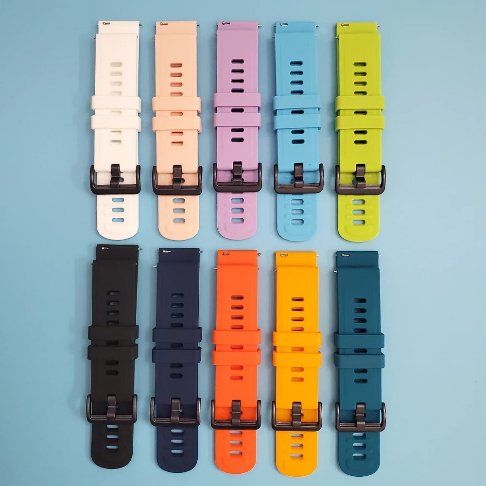 

Силиконовый ремешок для наручных часов Garmin CAME 22 20 для Garmin Vivoactive 4 Vivoactive 3 Forerunner 245 645 музыкальный браслет