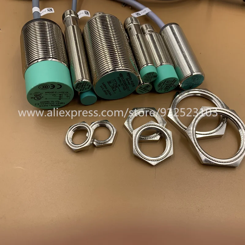 

NBB10-30GM50-E2 NBB10-30GM50-E0 NBB10-30GM40-E2 NBB10-30GM40-E0 Proximity Switch Sensor P&F New High-Quality