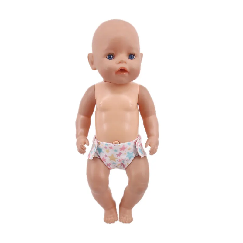 Трусики Reborn для кукол нижнее белье ручной работы подгузники аксессуары подходит