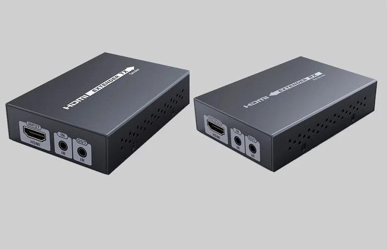 1 компл./лот LKV375N 4K @ 60Hz 3D 1080P HDBaseT HDMI ИК пульт дистанционного удлинитель сетевого