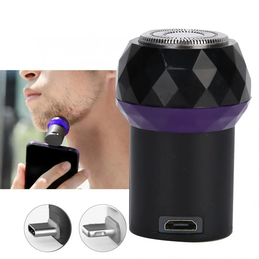 

Professional UV Multi-Functional Electric Shaver Portable Beard Shaver Trimmer