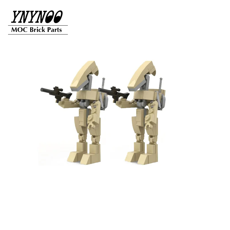 

NEW 2Pcs/lot Battle Droidekas Destroyer Dwarf Spider Droids AT AT DP MOC Building Block Bricks DIY Toys Gifts