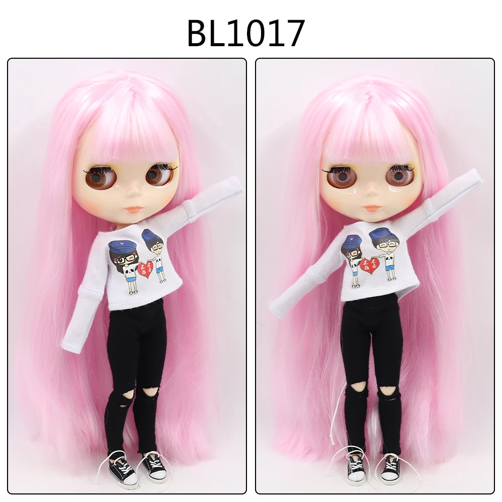 Ледяная фабрика blyth кукла игрушка шарнир тело bjd белая кожа блестящее лицо 1/6 игрушка 30 см распродажа специальное предложение