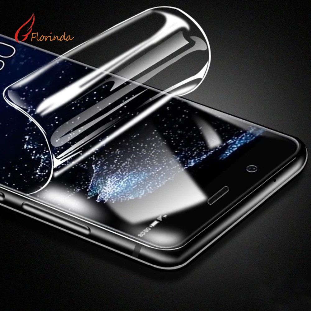 Мягкая Гидрогелевая пленка с полным покрытием для iPhone XR X XS MAX Защита экрана 6S 6 7 8