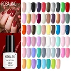 Гель-лак для ногтей ROSALIND, Полуперманентная основа и верхнее покрытие гибридные лаки для маникюра, праймер для гель-лака