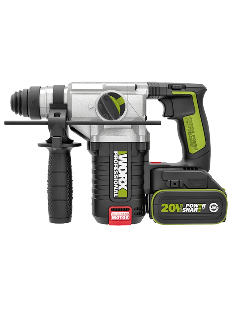 (Голый металл) молоток дома двойного назначения лития Ударная дрель бетон