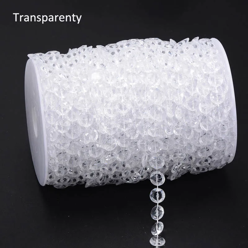 Аксессуары для штор и освещения цепочка из хрустальных бусин алмазные нити